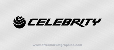 Celebrity Boats Decals